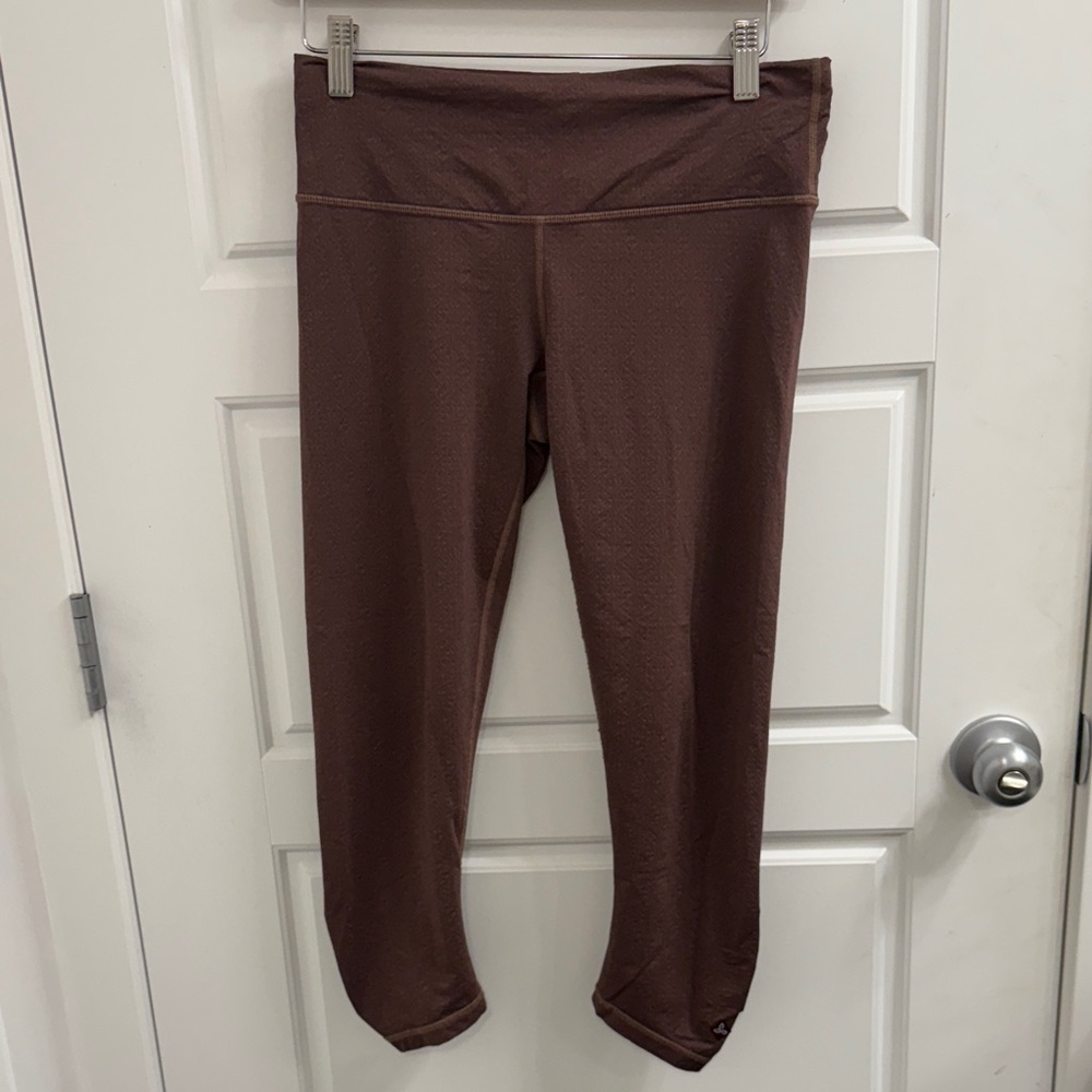 3/$30 Prana Size Small Brown Cropped Leggings